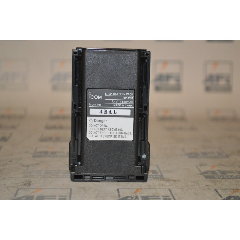 ICOM BP-231 BATTERY PACK