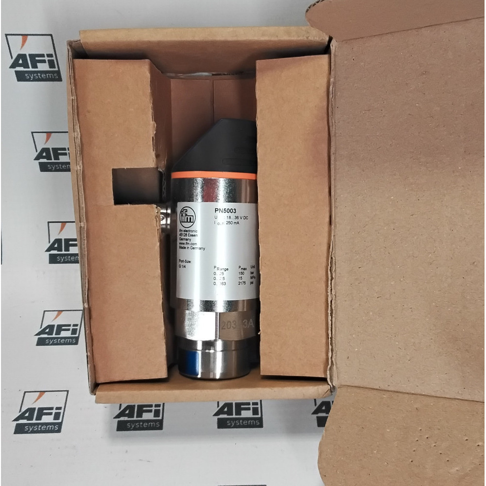 IFM Efector PN5003 Pressure Sensor