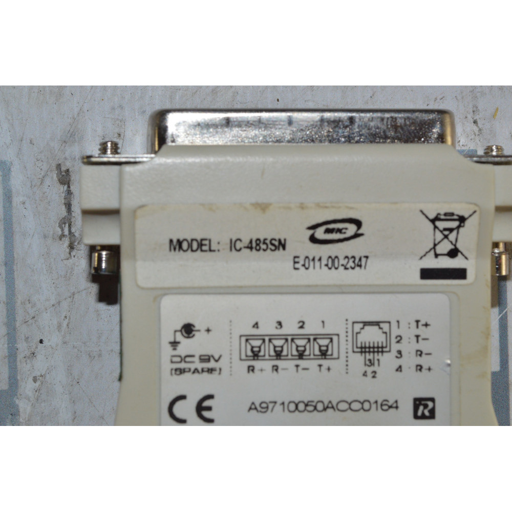 INGRAM MICRO IC-485SN CONVERTER BI-DIRECTIONAL RS232 TO RS422/485