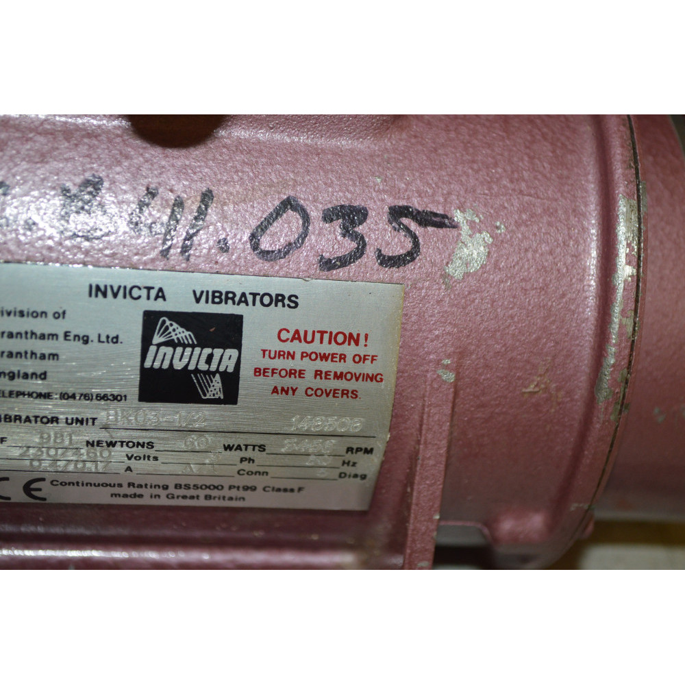 INVICTA BK03-1.5 MOTOR