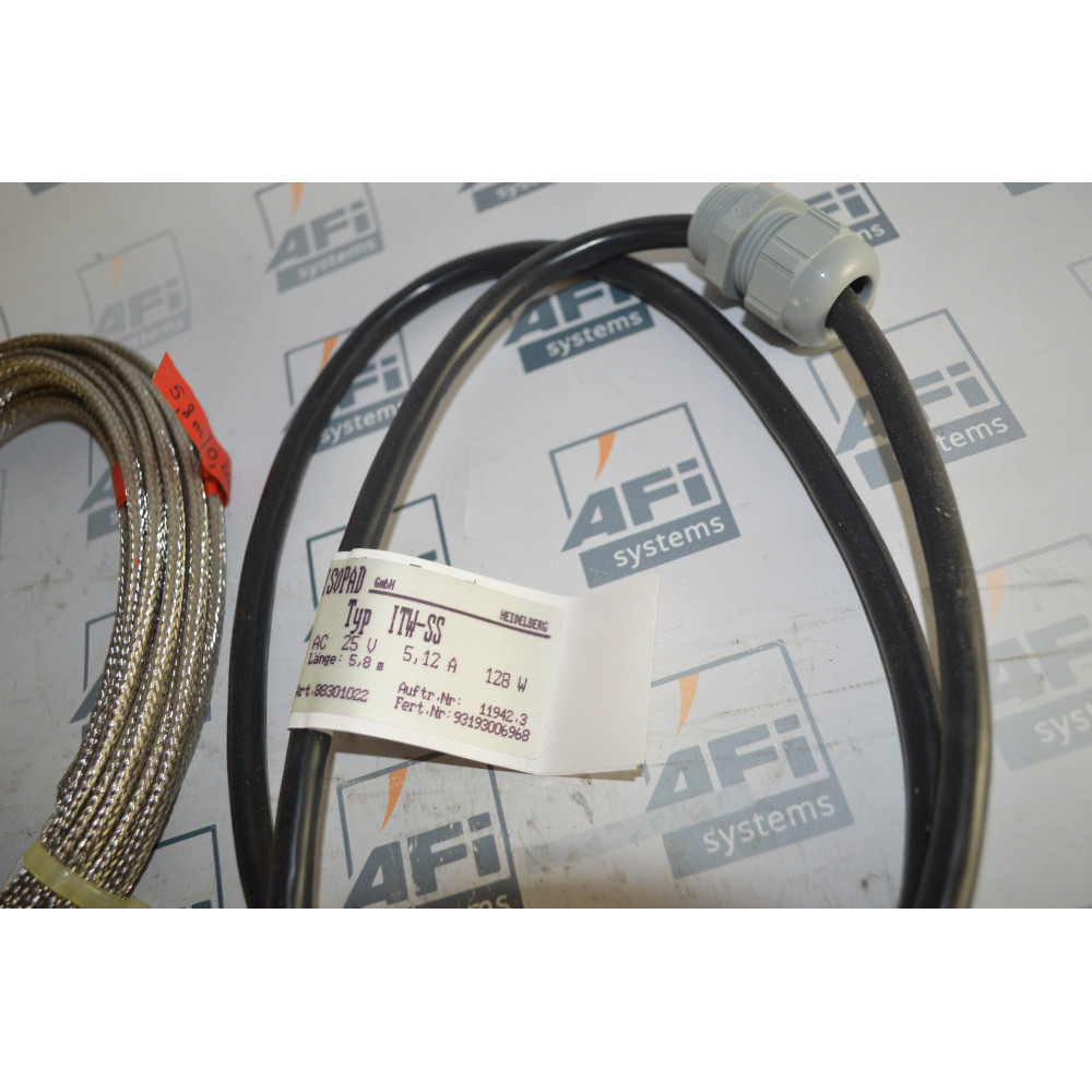 ISOPAD ITW-SS HEATING TAPR ISOTAPE