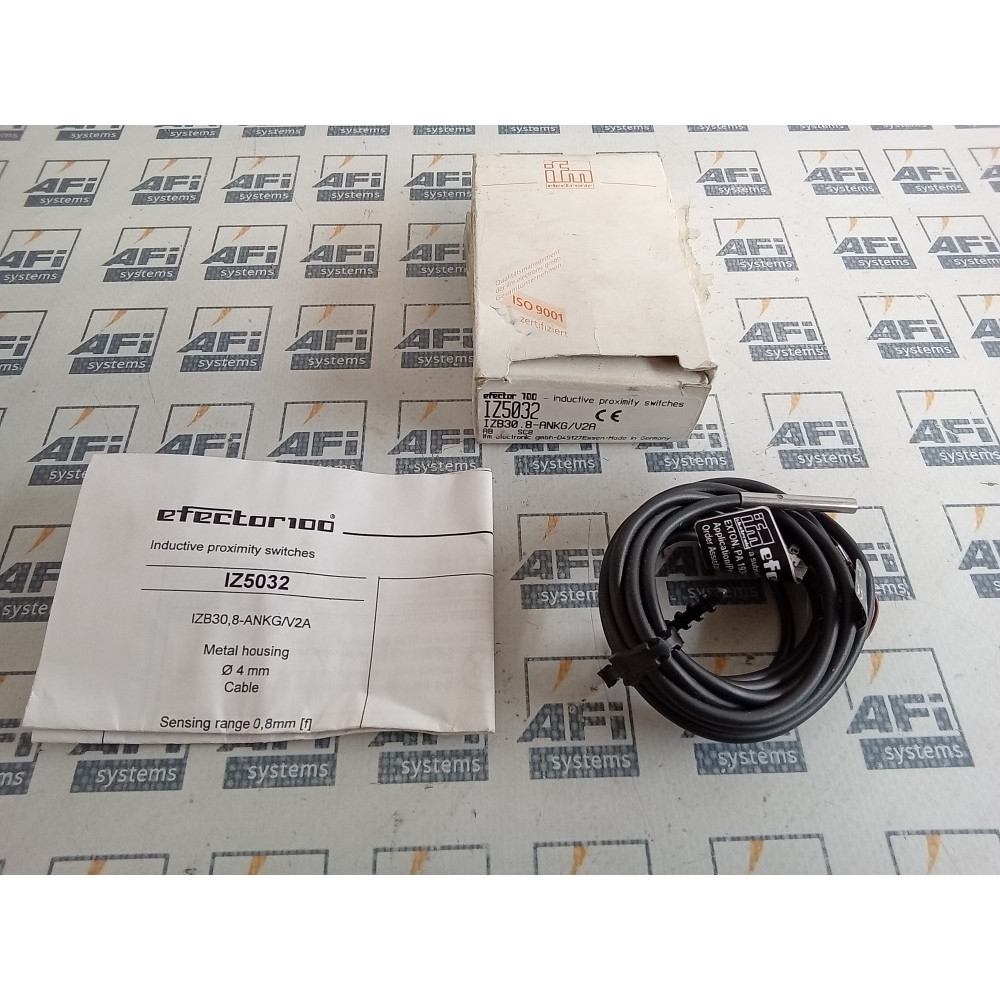 Efector IZB30,8-ANKG/V2A-IZ5032 Inductive Proximity Switch