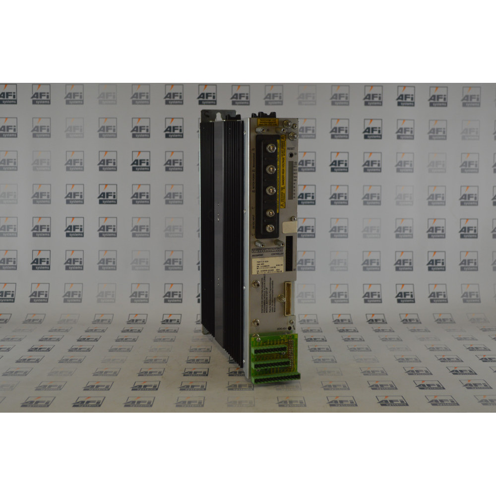 Indramat TDM 3.3-020-300-W0 SERVO MODULE