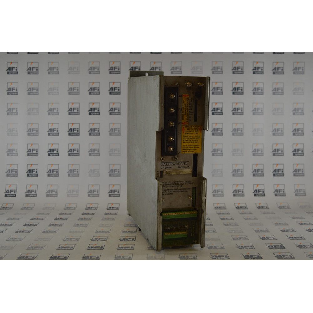 Indramat TDM 2.1-30-300-W0-SO101 SERVO CONTROLLER 300VDC  Actual P/N: TDM 2.1-30-300-W0/SO101