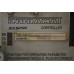Indramat TDM 2.1-30-300-W0-SO101 SERVO CONTROLLER 300VDC  Actual P/N: TDM 2.1-30-300-W0/SO101