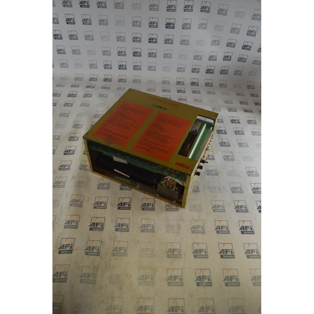 Indramat 1TRM3-W23-W0 SERVO DRIVE ASSEMBLY