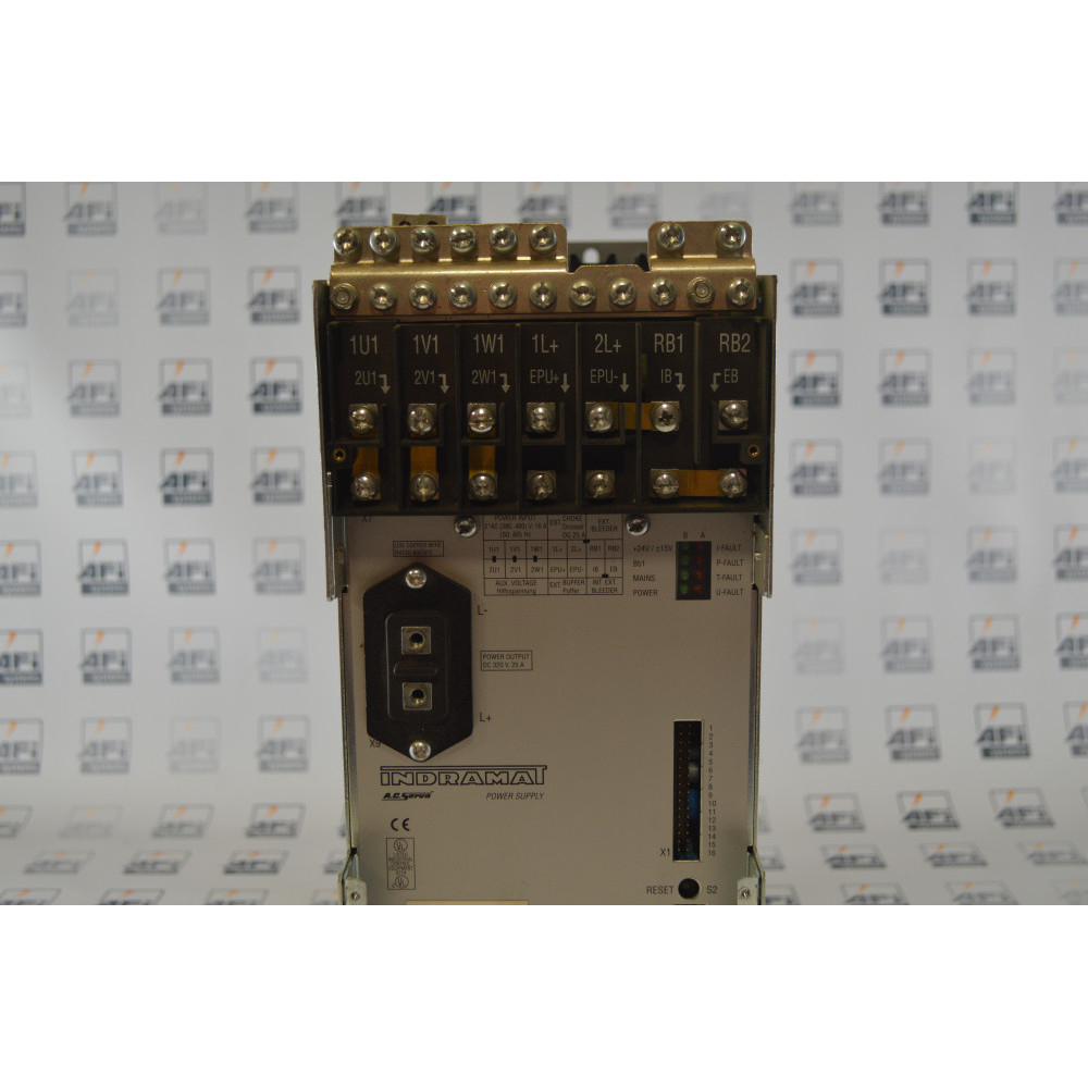 Bosch - Indramat TVD1.3-08-03 A.C. Servo POWER SUPPLY