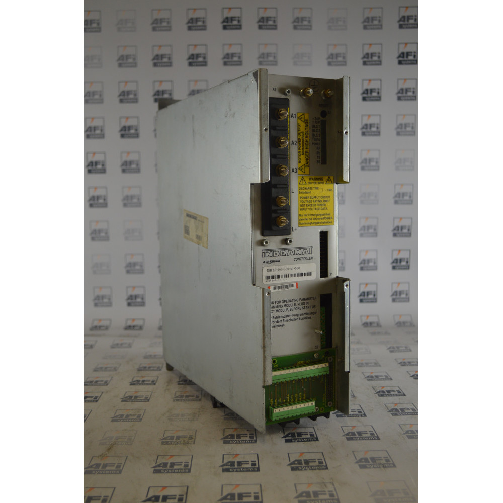 Indramat TDM1.2-100-300-W1 Servo drive 100A 300VDC bus