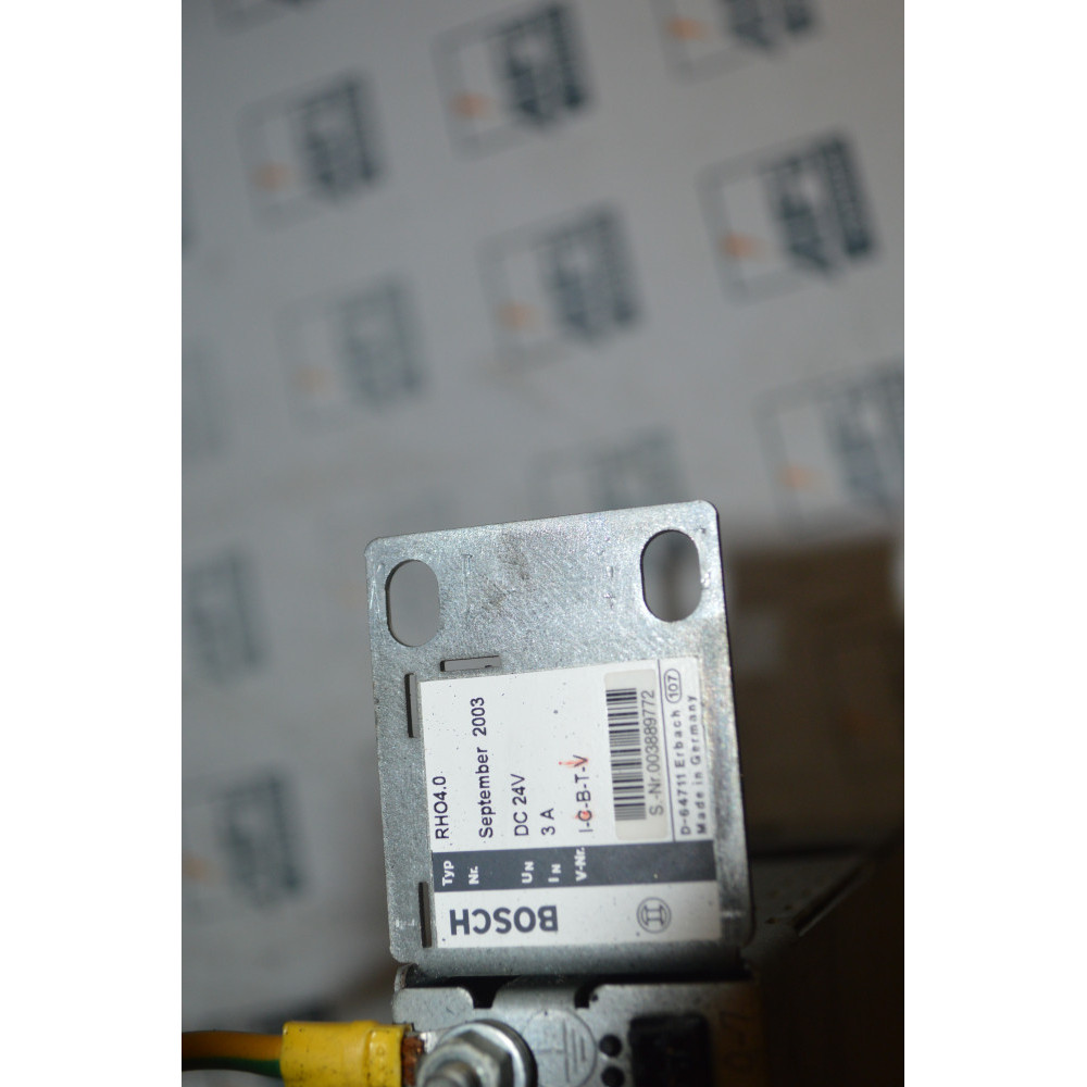 BOSCH INDRAMAT RHO4.0 CONTROLLER