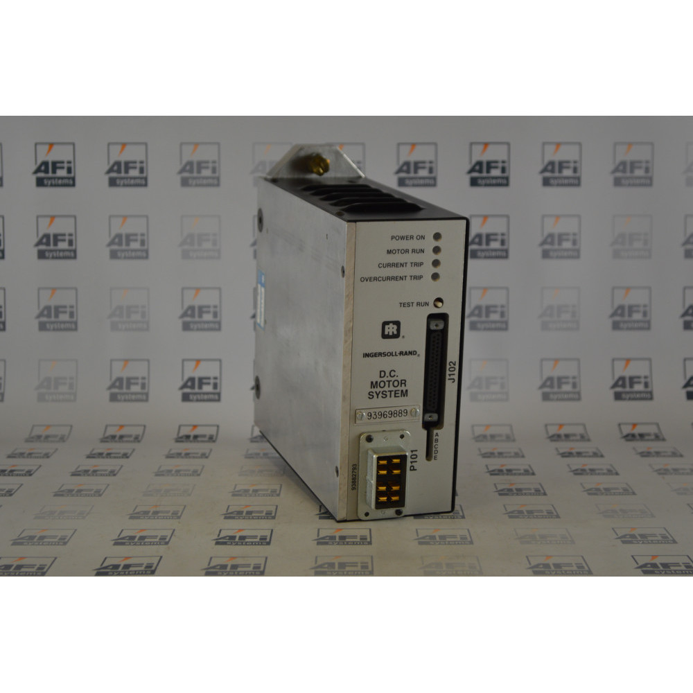 Ingersoll-Rand 93969889 DC Motor System