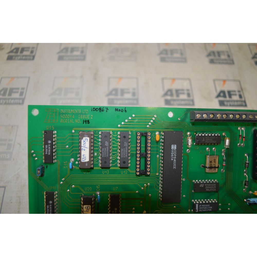 Instruments LTD 500014 Issue 2 Board