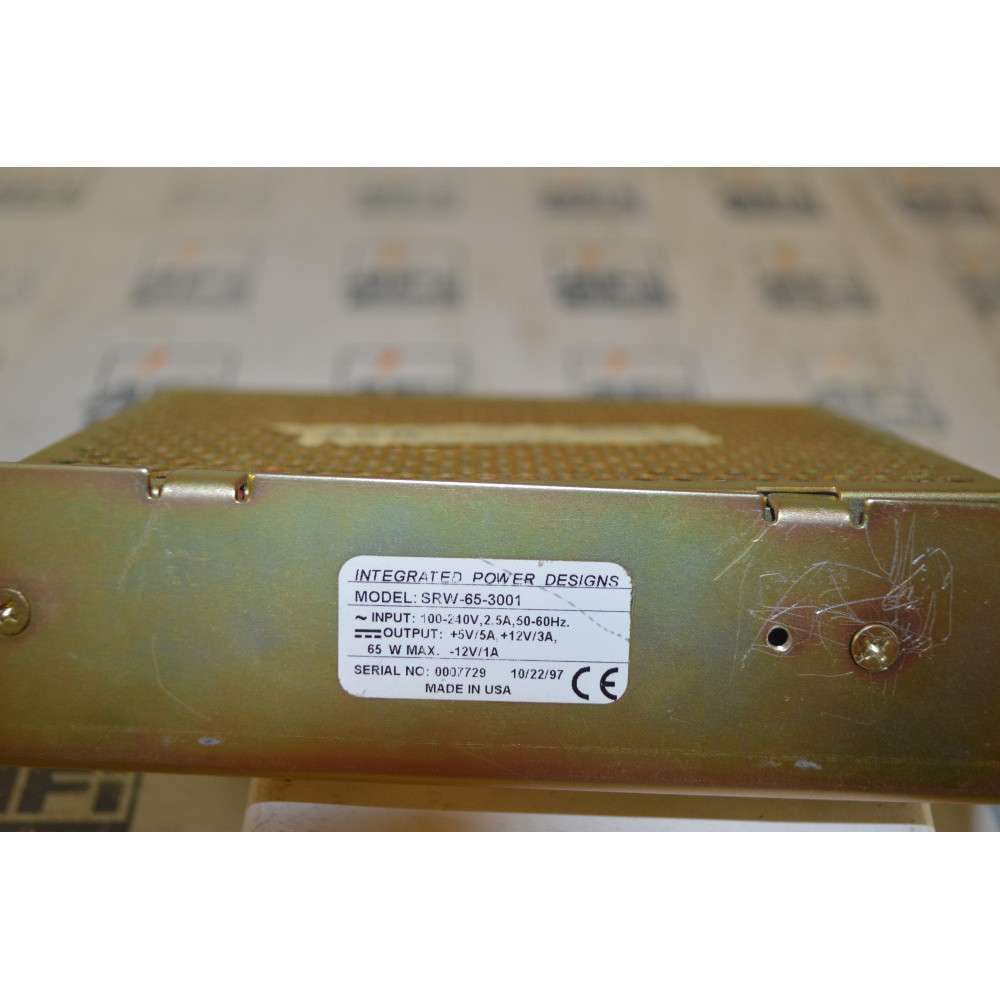 Integrated power design SRW-65-3001 Power Supply   Needs a couple screws