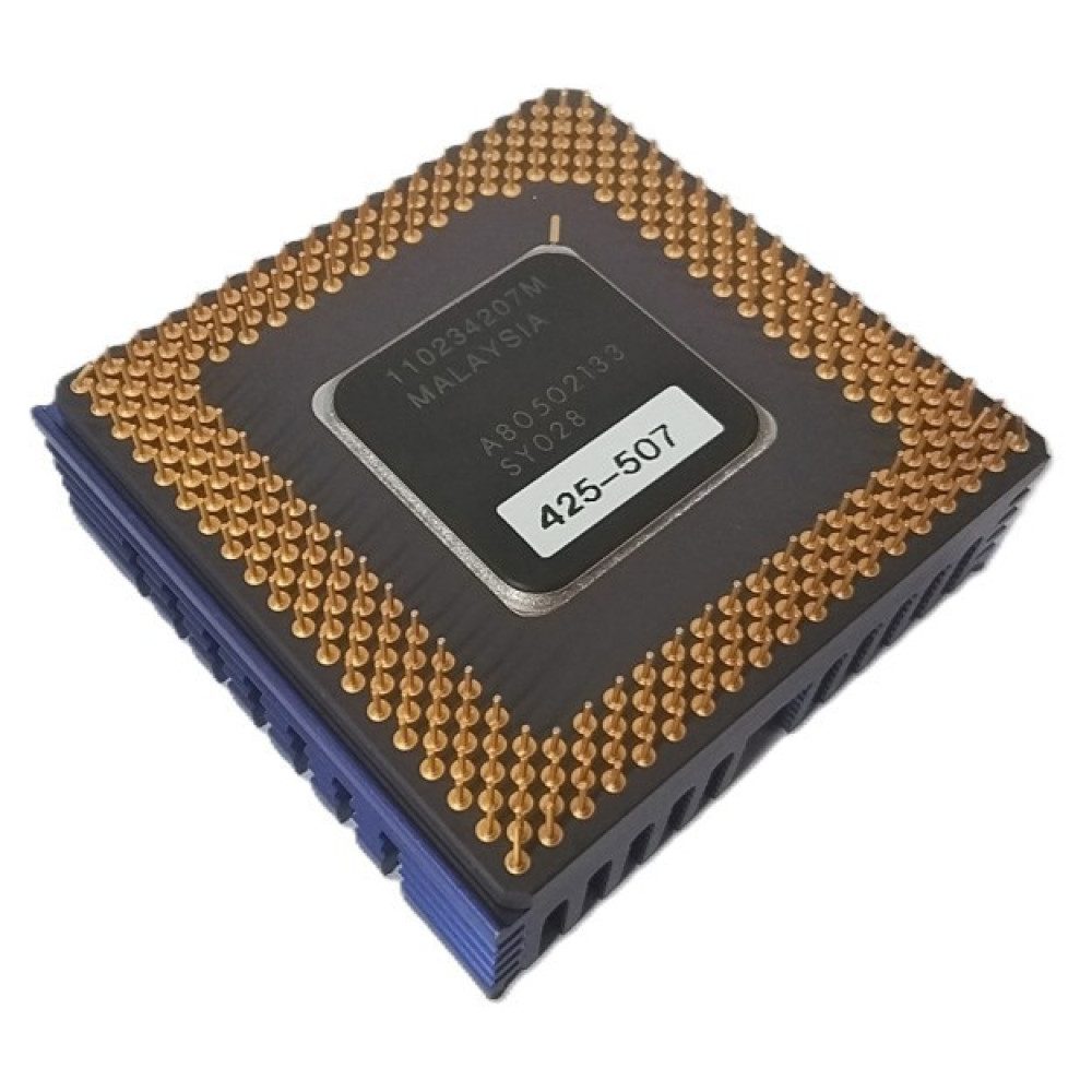 Intel Pentium 133 Vintage CPU