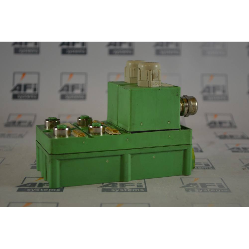 InterBus IBS SAB 24 DI 4-4 INTERBUS SENSOR ACTUATOR BOX 4POINT IN 24VDC 4W