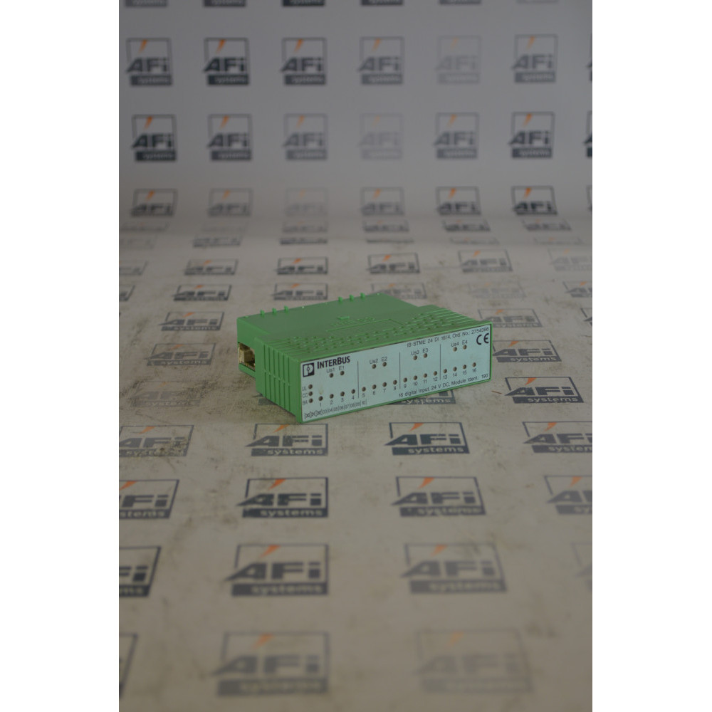 InterBus IB STME 24 DI 16-4 I/O Module