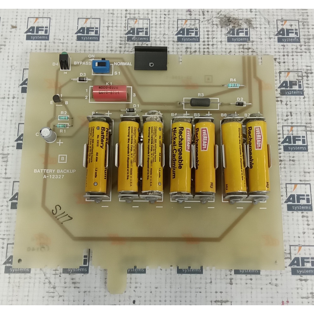 Invensys Battery Backup Board