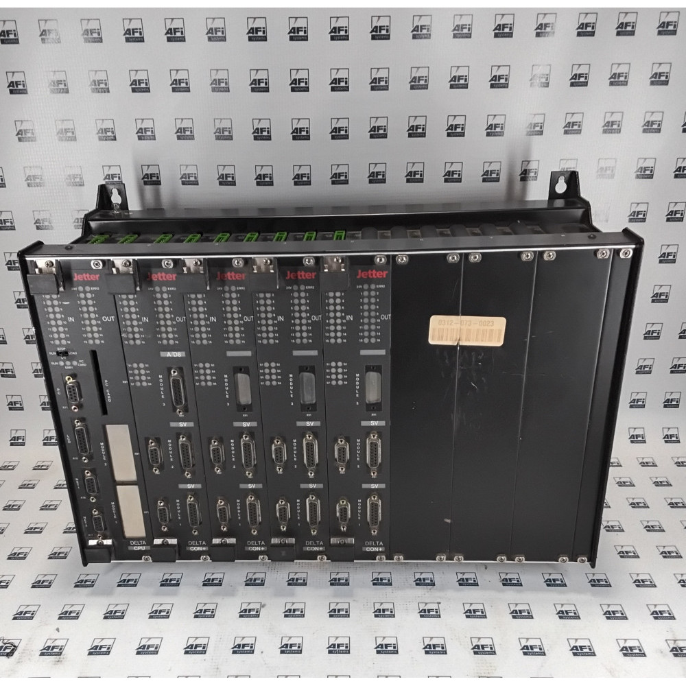 Controller Racks Delta Jetter Delta DELTA D BASIC 8 RACK 8 SLOT RACK
