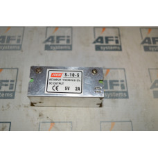 Jixin S-10-5 Power Supply 5VDC 2A OUT 110-220VAC IN