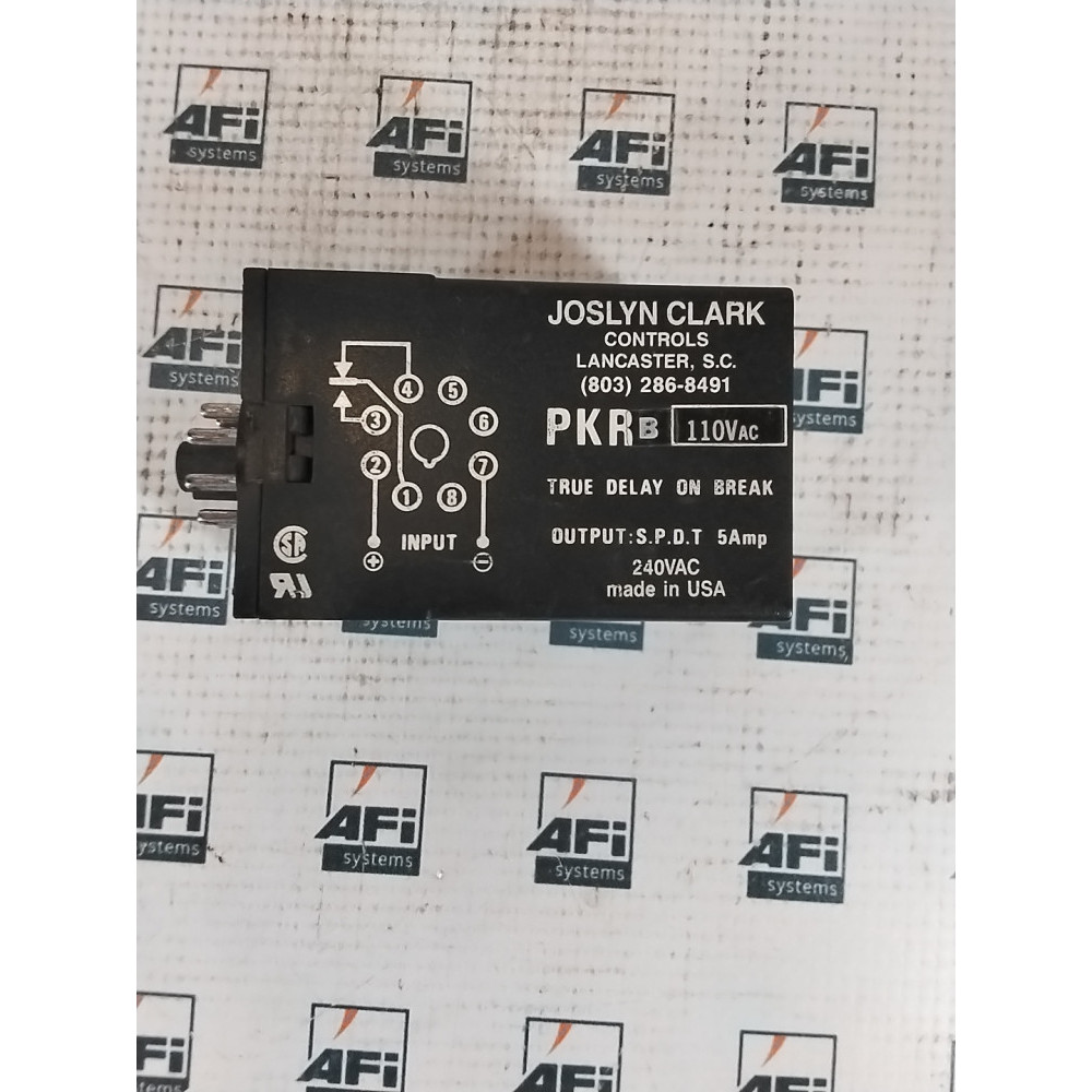 Crouzet PKRB-110 True relay SPDT 5A 240VAC 110VAC on break