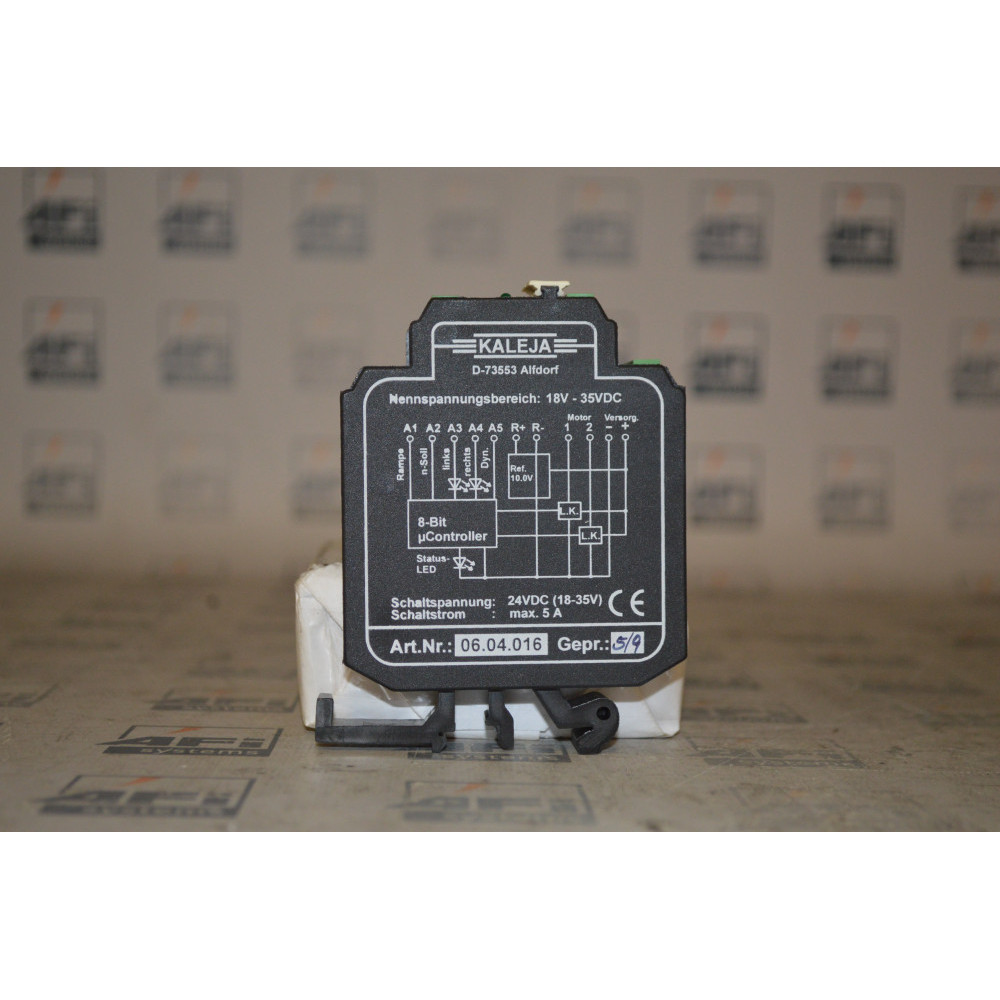 KALEJA D-73553 POWER RELAY BOARD