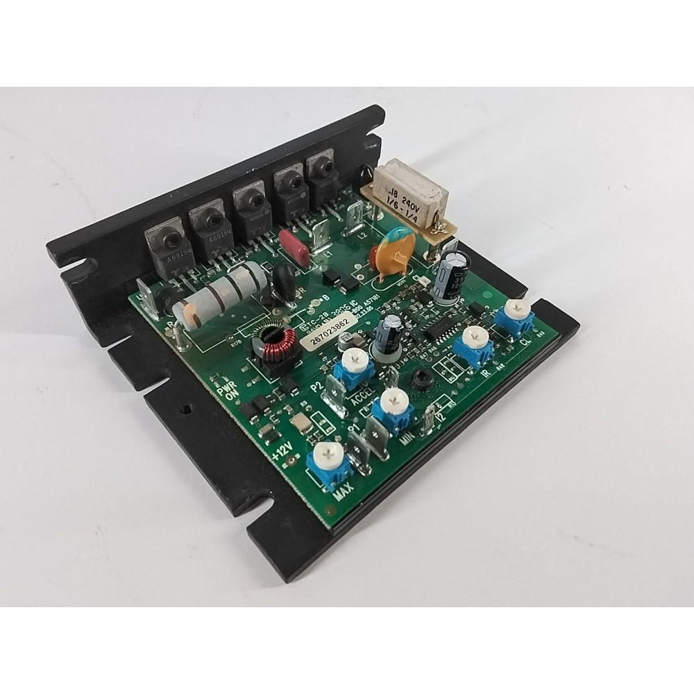 DC Motor Speed Control