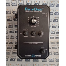 KB Electronics KBAC-24D (Black) Penta-Drive AC Motor Speed Control 115/208-230VAC 3.6Amp