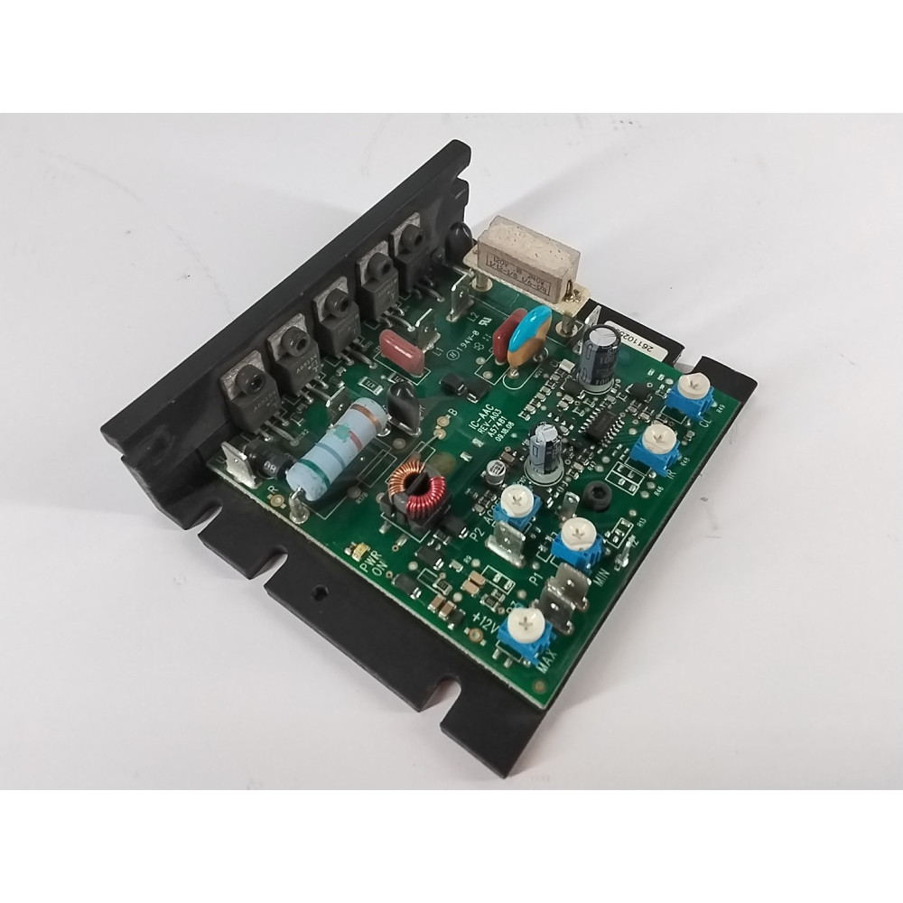 DC Motor Speed Control