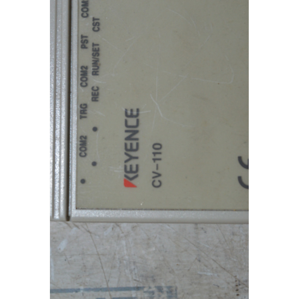 KEYENCE CV-110 CONTROLLER FOR COMPACT VISION SYSTEM W/OUT DISPLAY