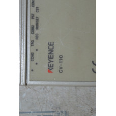 KEYENCE CV-110 CONTROLLER FOR COMPACT VISION SYSTEM W/OUT DISPLAY