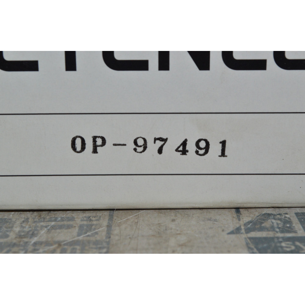  KEYENCE CORP OP-97491 CABLE CONNECTOR 0.5 MM