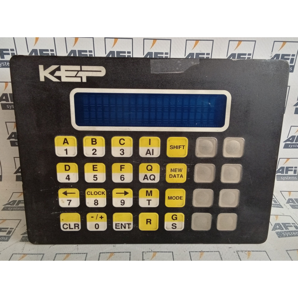 KEP ZOIDGE-9030 Operator Interface For GE 9030 PLC/HHP