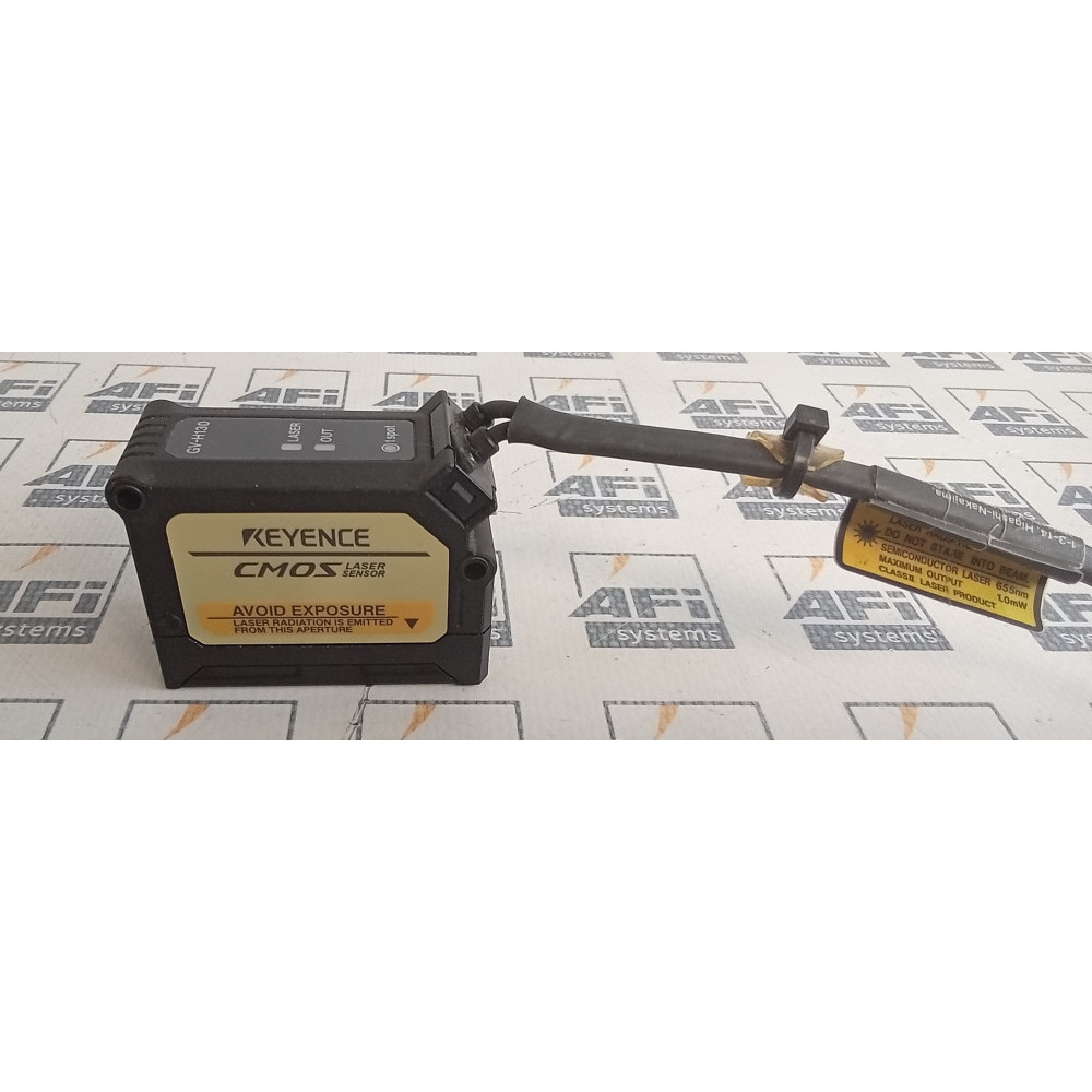 Keyence GV-H130 CMOS Laser Sensor