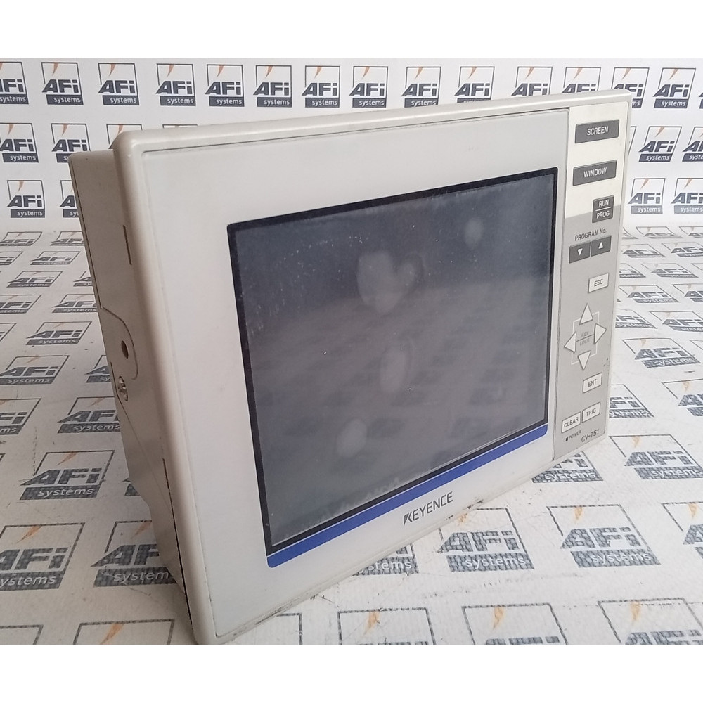 Keyence CV-751 Vision System Operator Interface