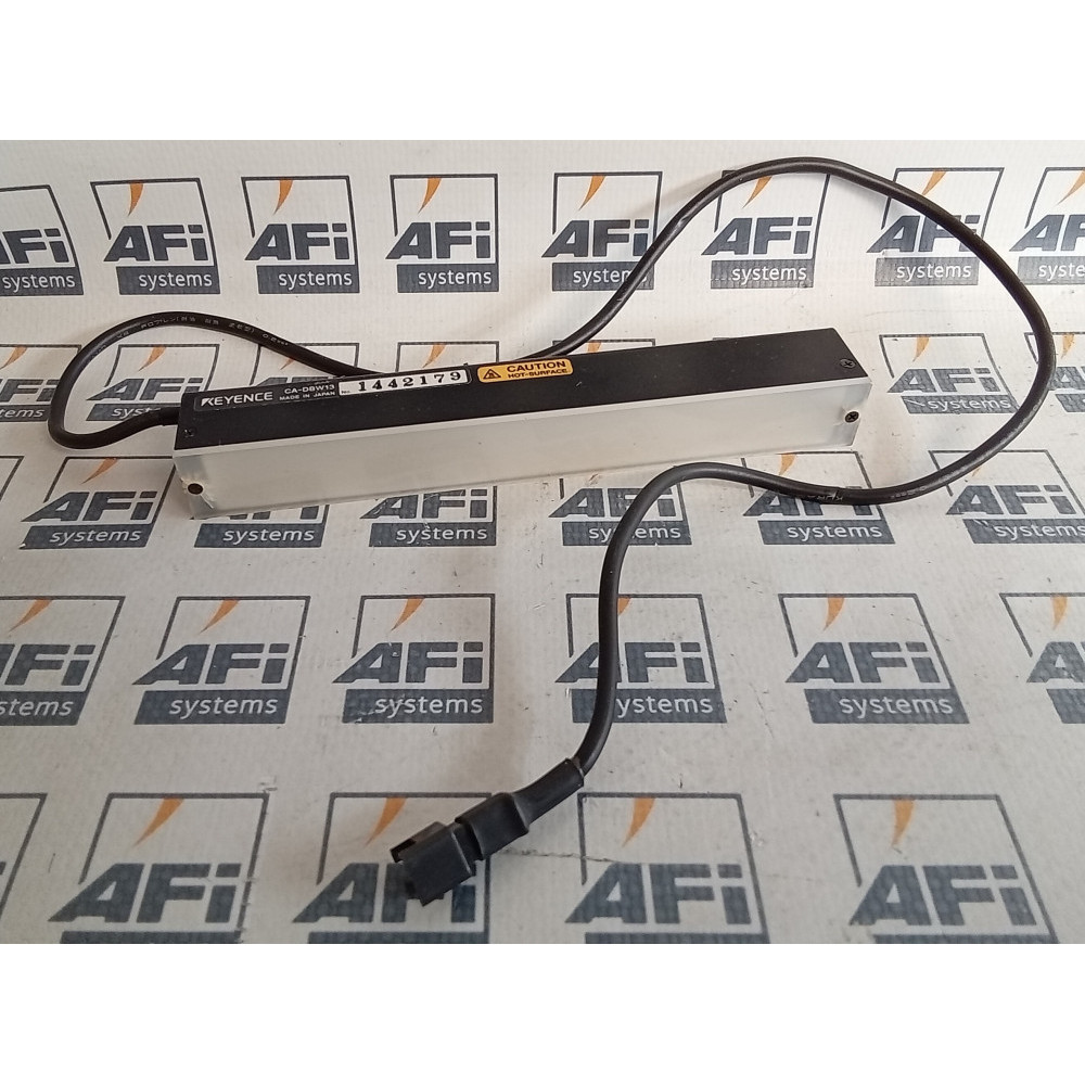 Keyence CA-DBW13 Bar Light White LED 12V 7.3W