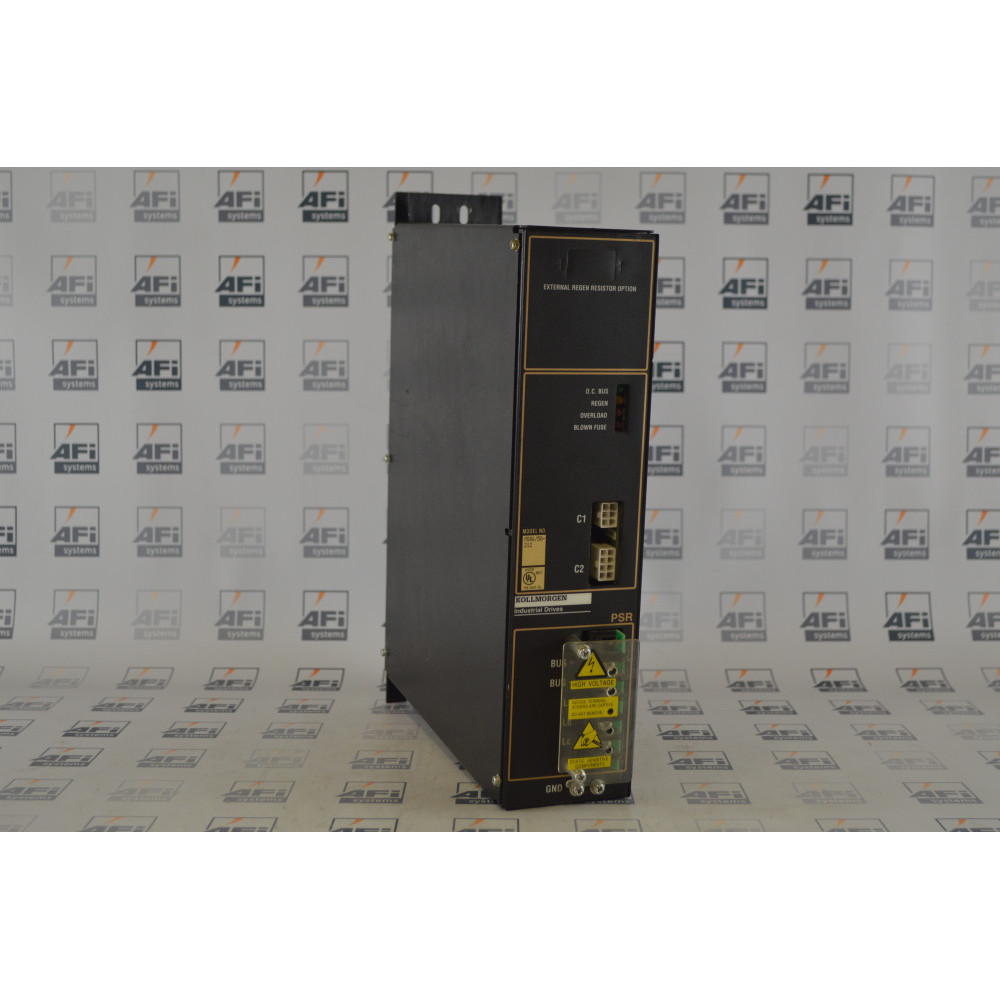 Kollmorgen PSR4-5A-212 Power Supply Input 230VAC 12AMPS/PHASE 3PHASE  Actual P/N: PSR4/5A-212