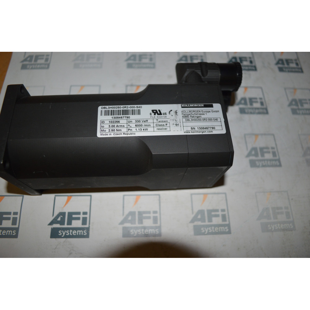 DANAHER MOTION kollmorgen DBL3H00250-0R2-000-S40 SERVO MOTOR
