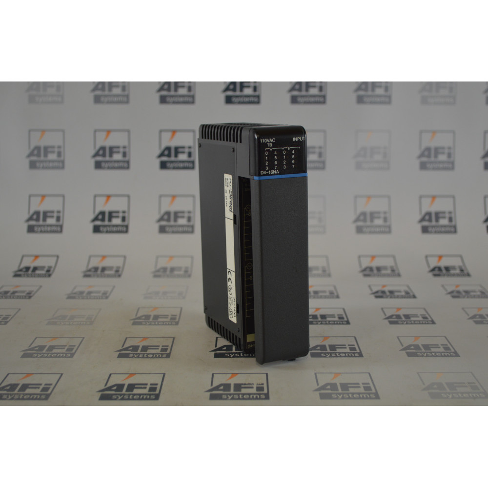 PLC Direct - Koyo D4-16NA Input Module 16-point 110VAC input module  2 commons (isolated)  removable terminal