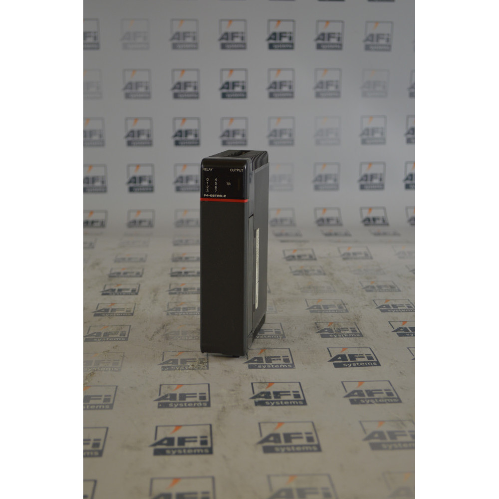 Koyo F4-08TRS-2 8-POINT 12-30 VDC OR 12-250 VAC ISOLATED OUTPUT MODULE