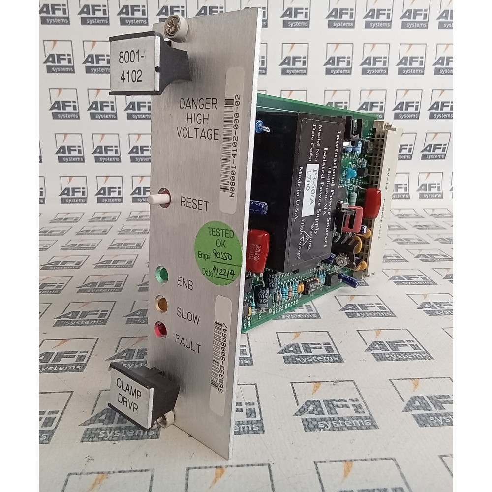 Kulicke & Soffa N08001-4102-000-02 PLC Control Board