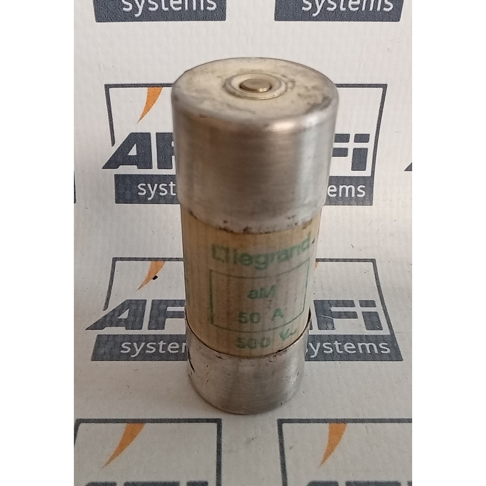 Legrand 15150 Fuse 50Amp 500VAC Size 22x58