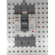 LG ABS-403U-400A MOLDED CASE CIRCUIT BREAKER. 400AMP. 3 POLE. 600V.