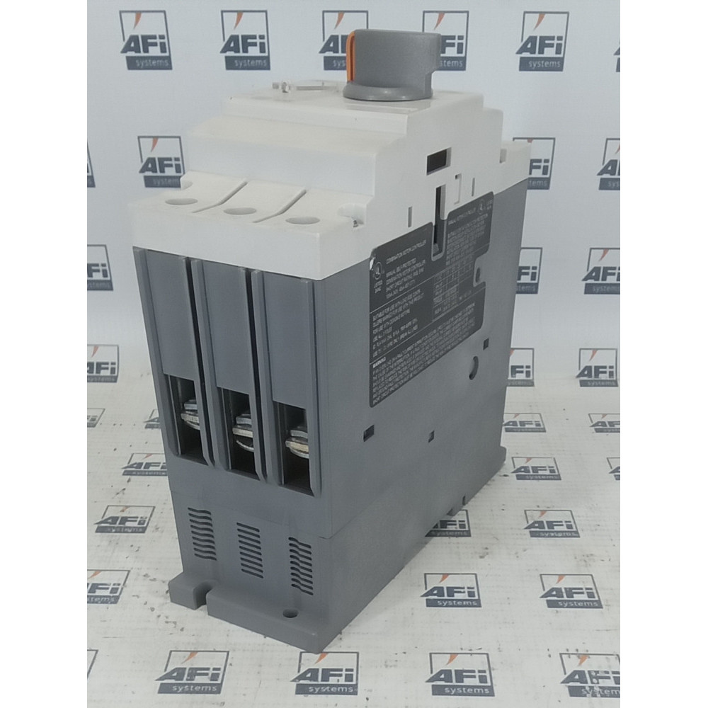 LG MMS-63S-63A MANUAL MOTOR STARTER. 63AMP. STANDARD TYPE. 63AF. 45-63A.