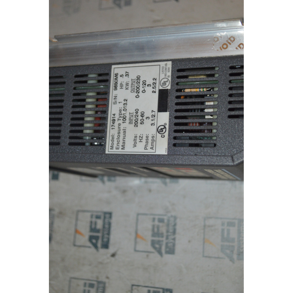 Leeson Electric 174914 Micro Series VFD