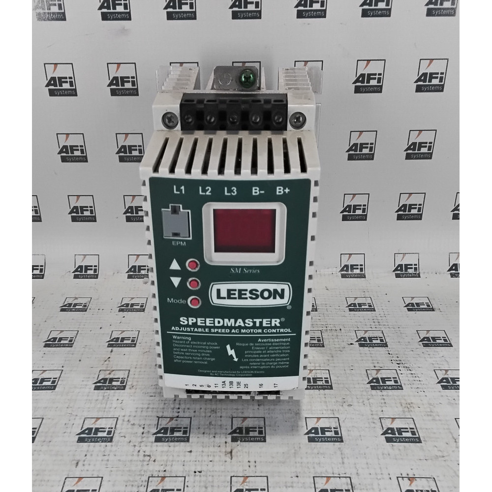 Leeson 174284.00 Adjustable Speed AC Motor Control
