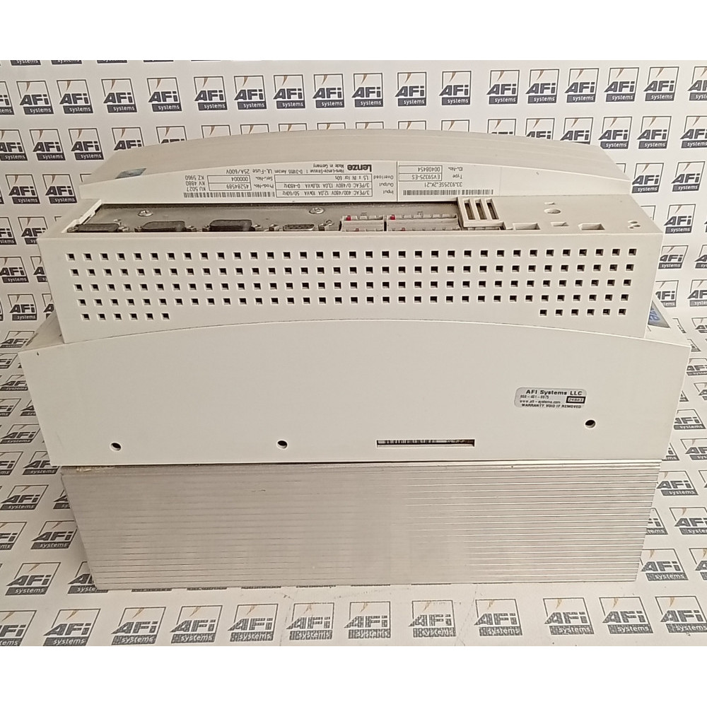 9300 Servo Series 5.5kW AC Servo Drive IP20 with Servo Controller and Standard Mounting 400V AC