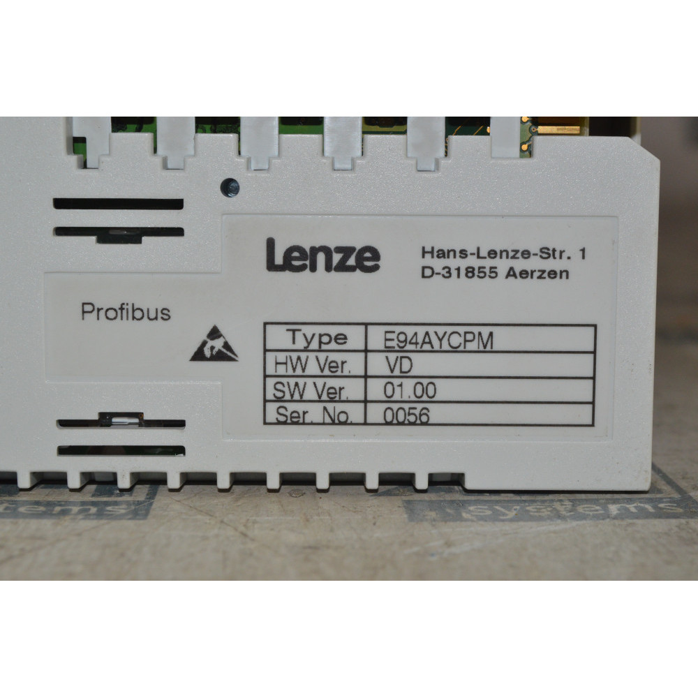 Lenze E94AYCPM Profibus module