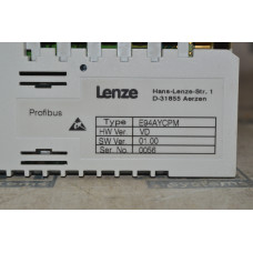 Lenze E94AYCPM Profibus module