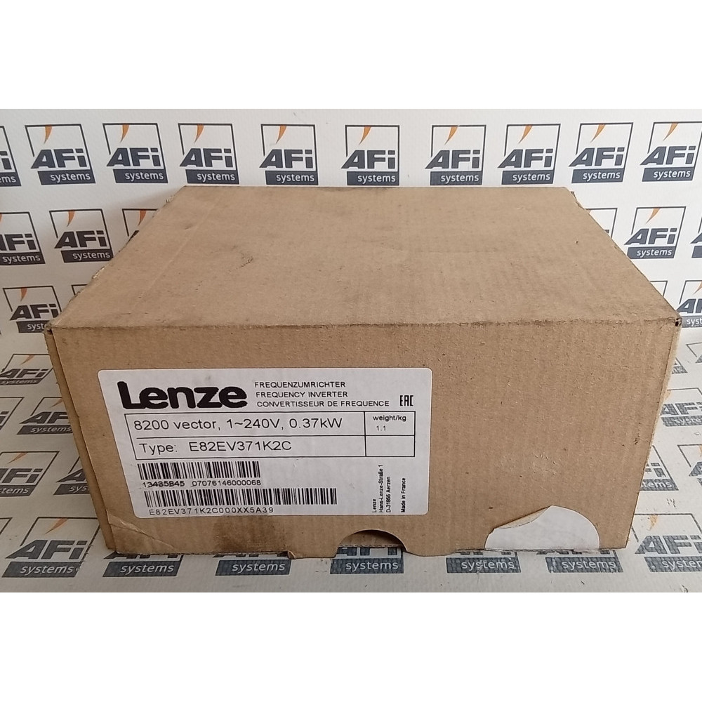 8200 Vector Drive 0.37KW  230VAC