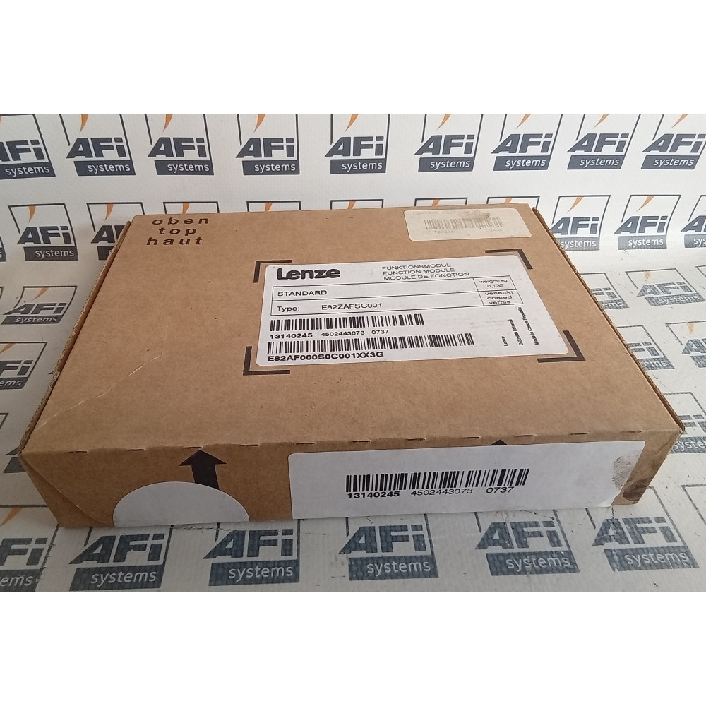 Lenze E82ZAFSC001 8200 Series Standard I/O Module