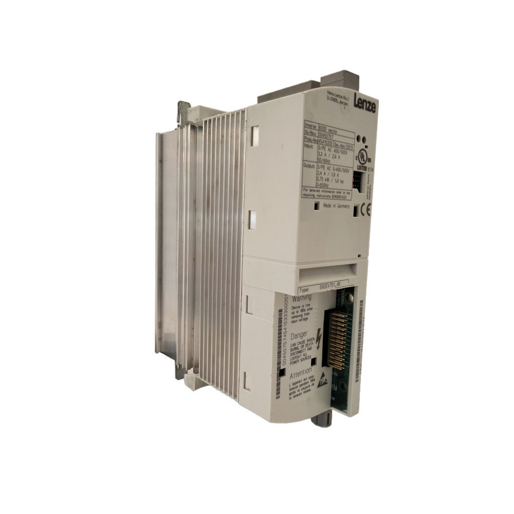 Lenze E82EV751K4B 8200 Vector Series 0.75kW Drive